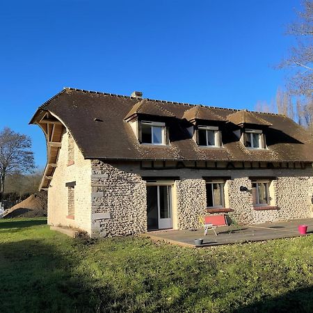 Maison De Campagne Entre Vernon Et Evreux Vila Hardencourt-Cocherel Exterior foto