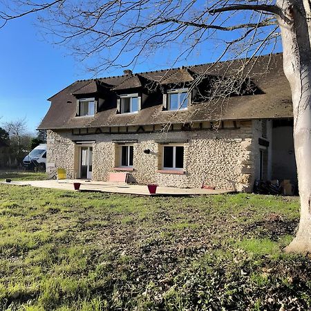 Maison De Campagne Entre Vernon Et Evreux Vila Hardencourt-Cocherel Exterior foto