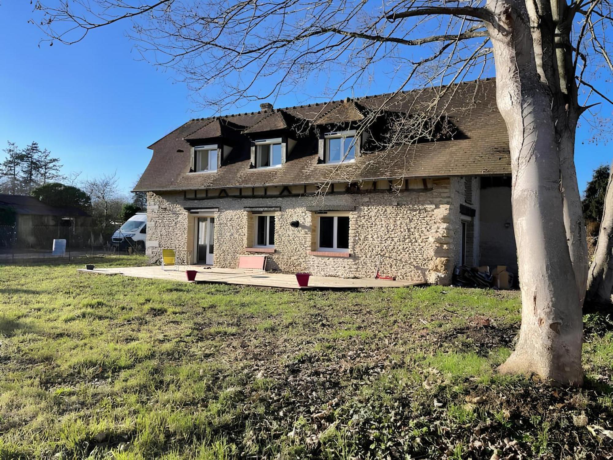 Maison De Campagne Entre Vernon Et Evreux Vila Hardencourt-Cocherel Exterior foto